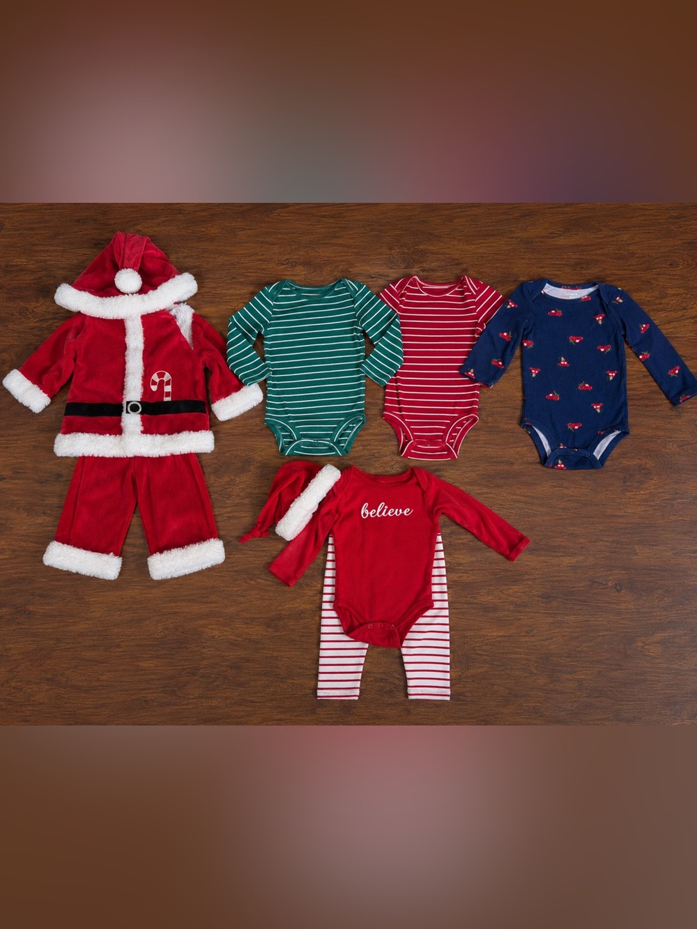 Baby Holiday Outfit Bundle